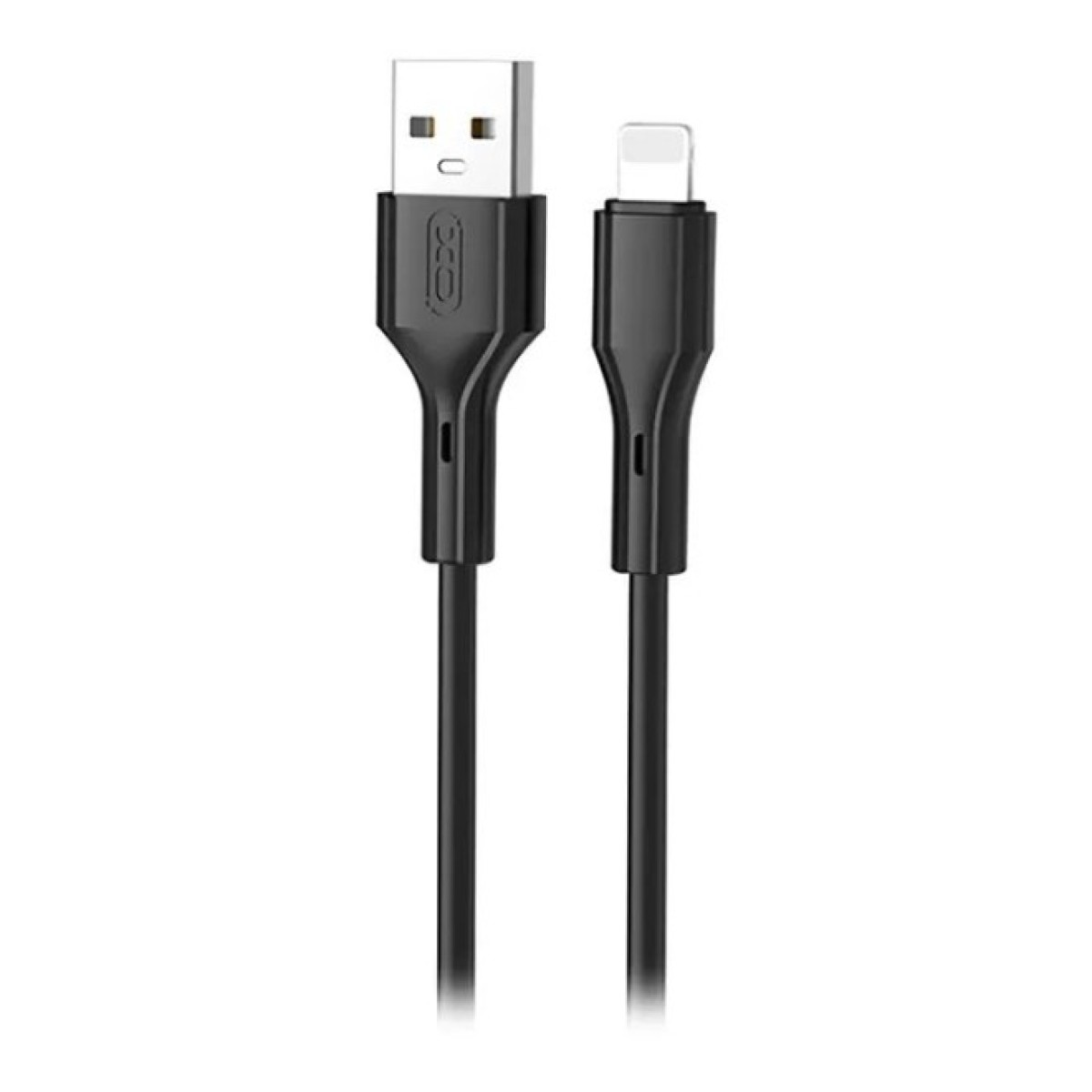 Дата кабель USB 2.0 AM to Lightning NB230-AI black XO (NB230-AI.black) 256_256.jpg