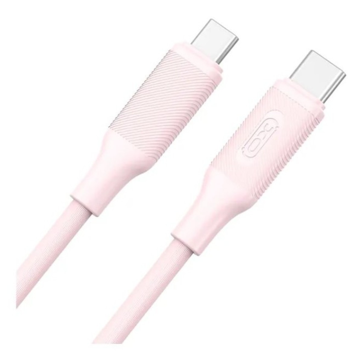 Дата кабель USB-C to USB-C NBQ265B-CC pink XO (NB-Q265B-CC.pink) 98_98.jpg - фото 3