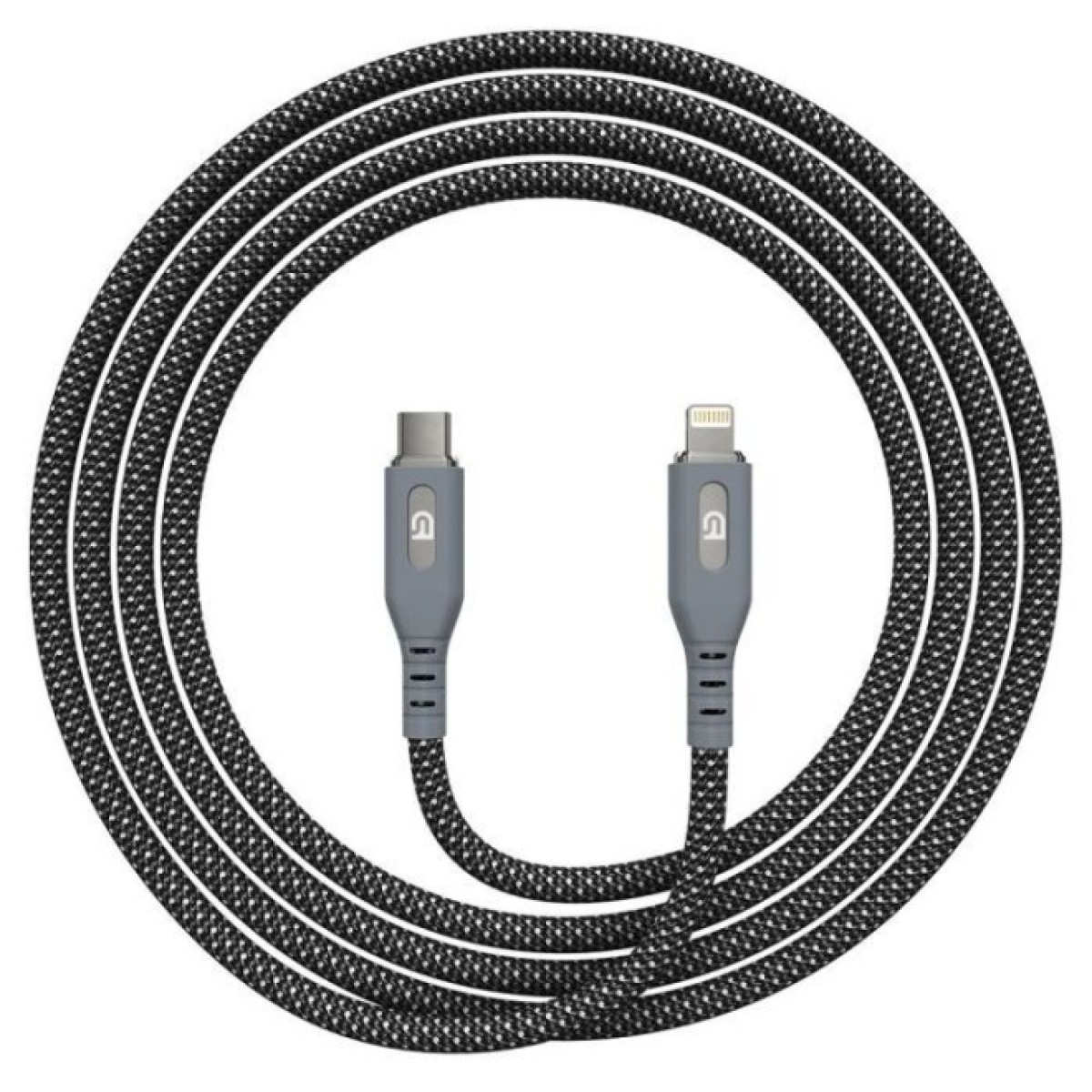 Дата кабель USB-C to Lightning 1.0m Magnetic 27W black Armorstandart (ARM75512) 256_256.jpg