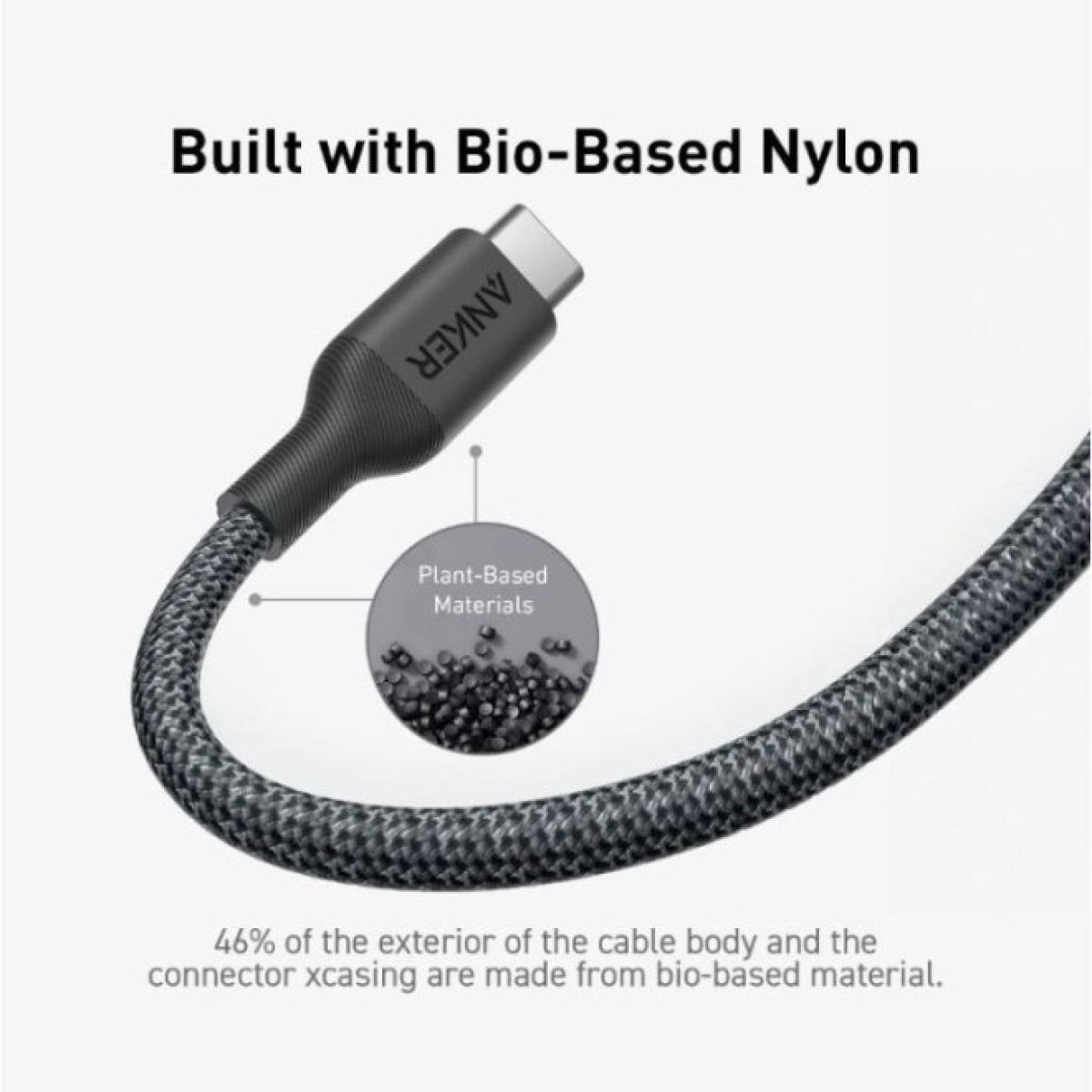 Дата кабель USB-C to USB-C 0.9m 140W bio-nylon 544 black Anker (A80F5H11) 98_98.jpg - фото 5