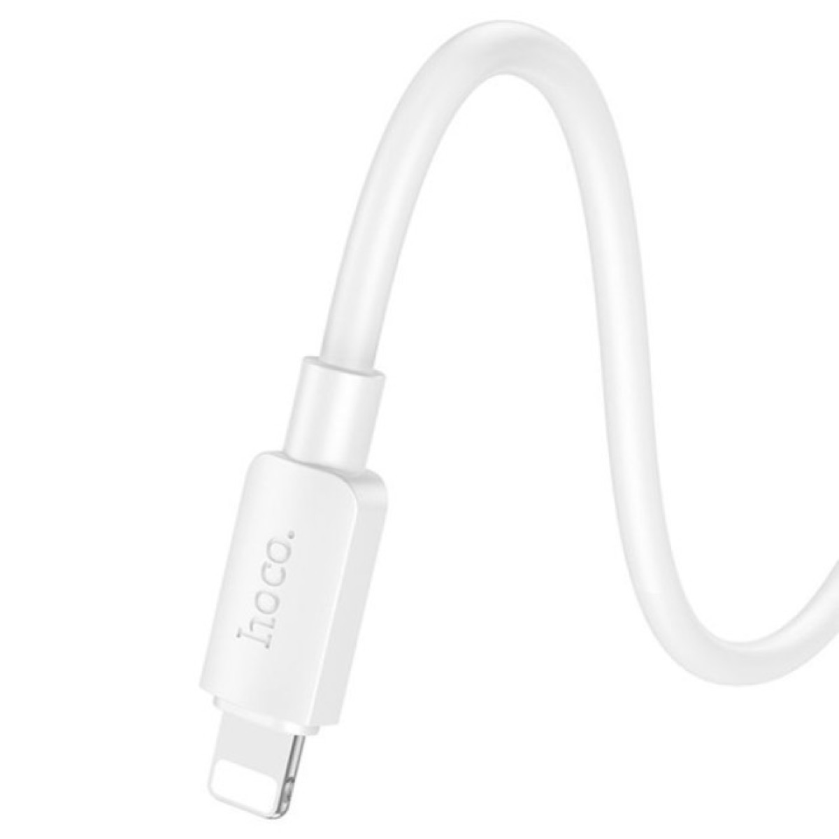 Дата кабель USB-C to Lightning 0.25m Hyper PD X96 white HOCO (6942007609371) 98_98.jpg - фото 5