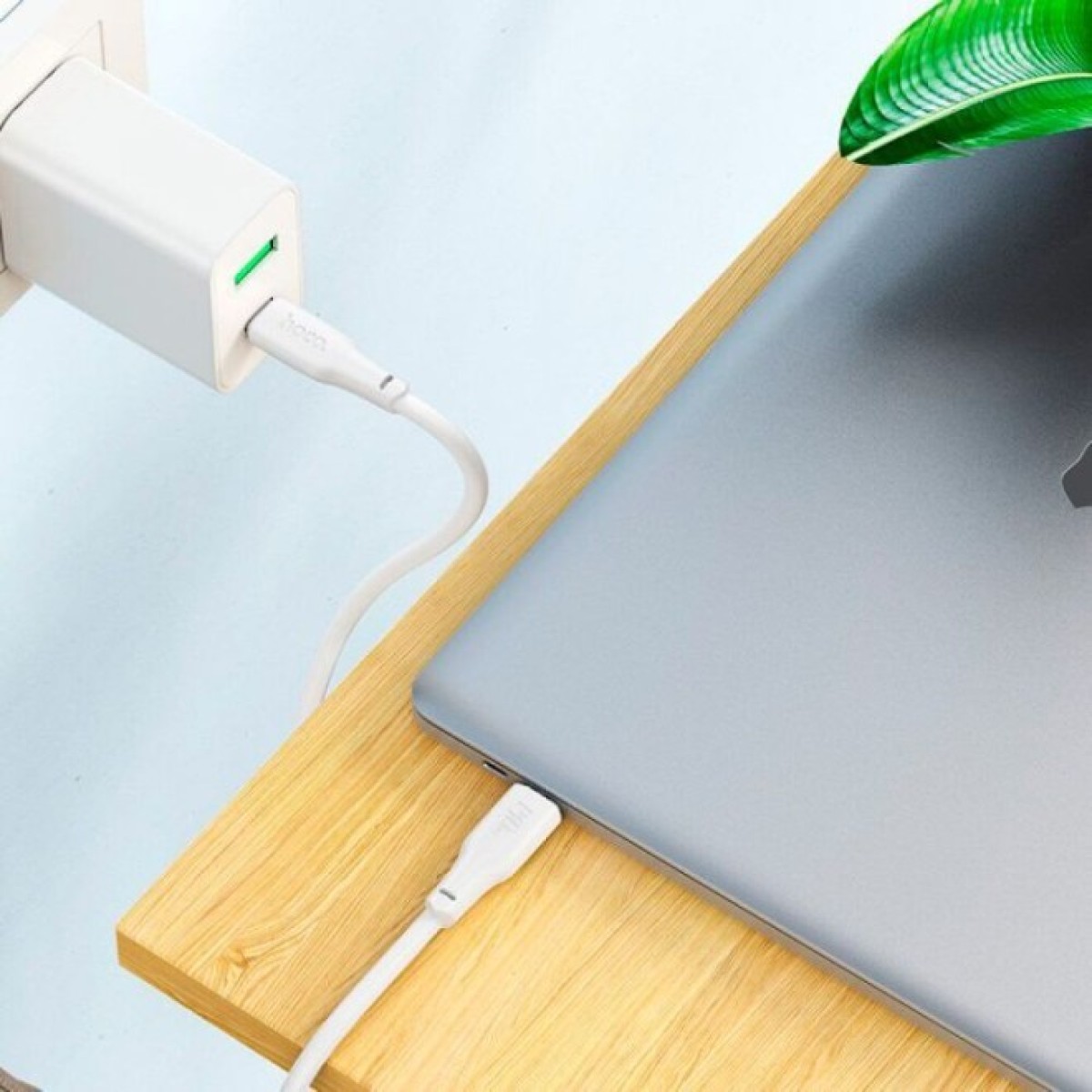 Дата кабель USB-C to USB-C 1.0m 240W TPE X93 white HOCO (6931474790736) 98_98.jpg - фото 3