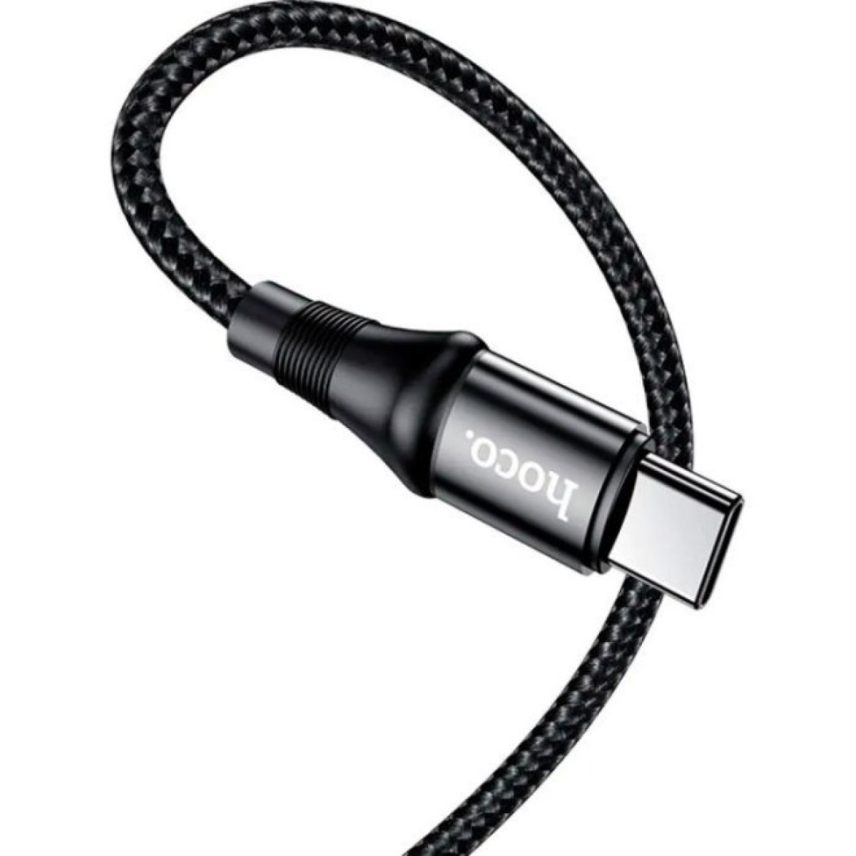 Дата кабель USB-C to USB-C 1.0m Exquisito 100W X50 black HOCO (6931474734259) 98_98.jpg - фото 4