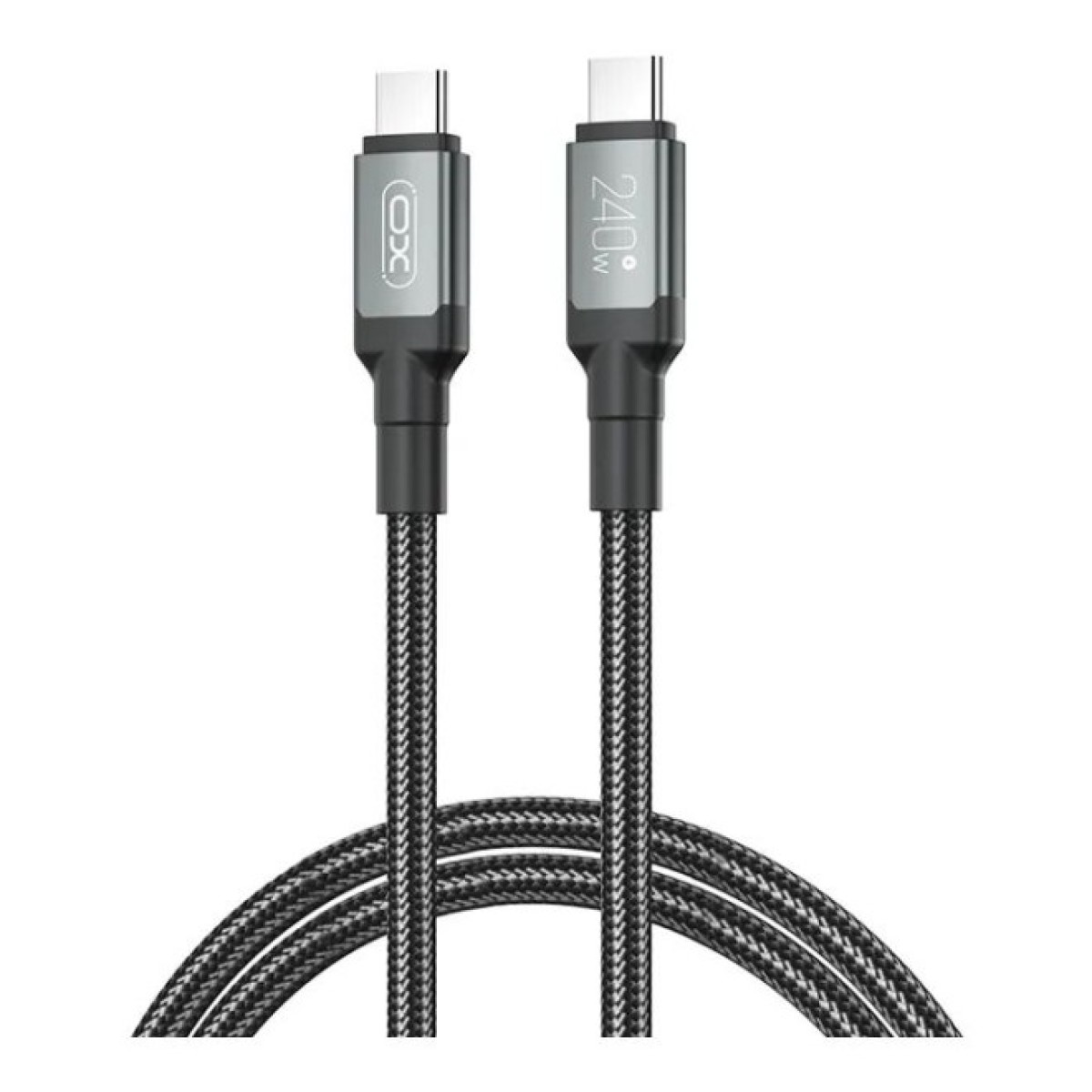 Дата кабель USB-C to USB-C NBQ264B-CC black XO (NB-Q264B-CC.black) 256_256.jpg