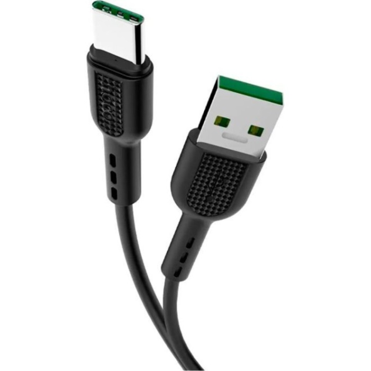 Дата кабель USB-C to USB-C 1.0m 5A Surge charging X33 black HOCO (6931474706119) 98_98.jpg - фото 6