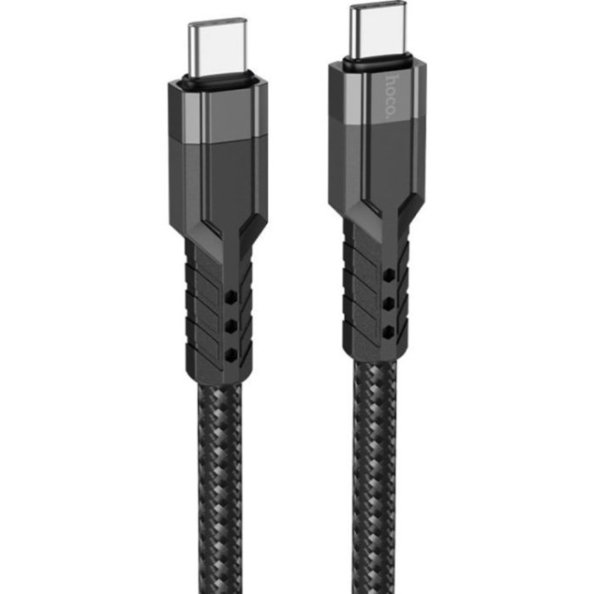 Дата кабель USB-C to USB-C 1.2m 60W U110 black HOCO (6931474770622) 256_256.jpg