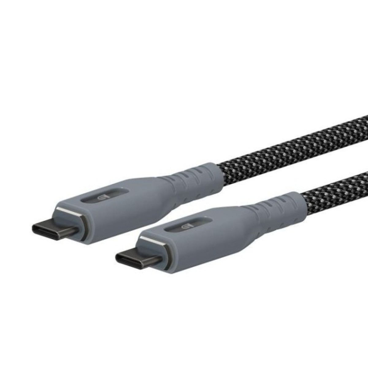 Дата кабель USB-C to USB-C 1.0m Magnetic 60W Black Armorstandart (ARM75513) 98_98.jpg - фото 3