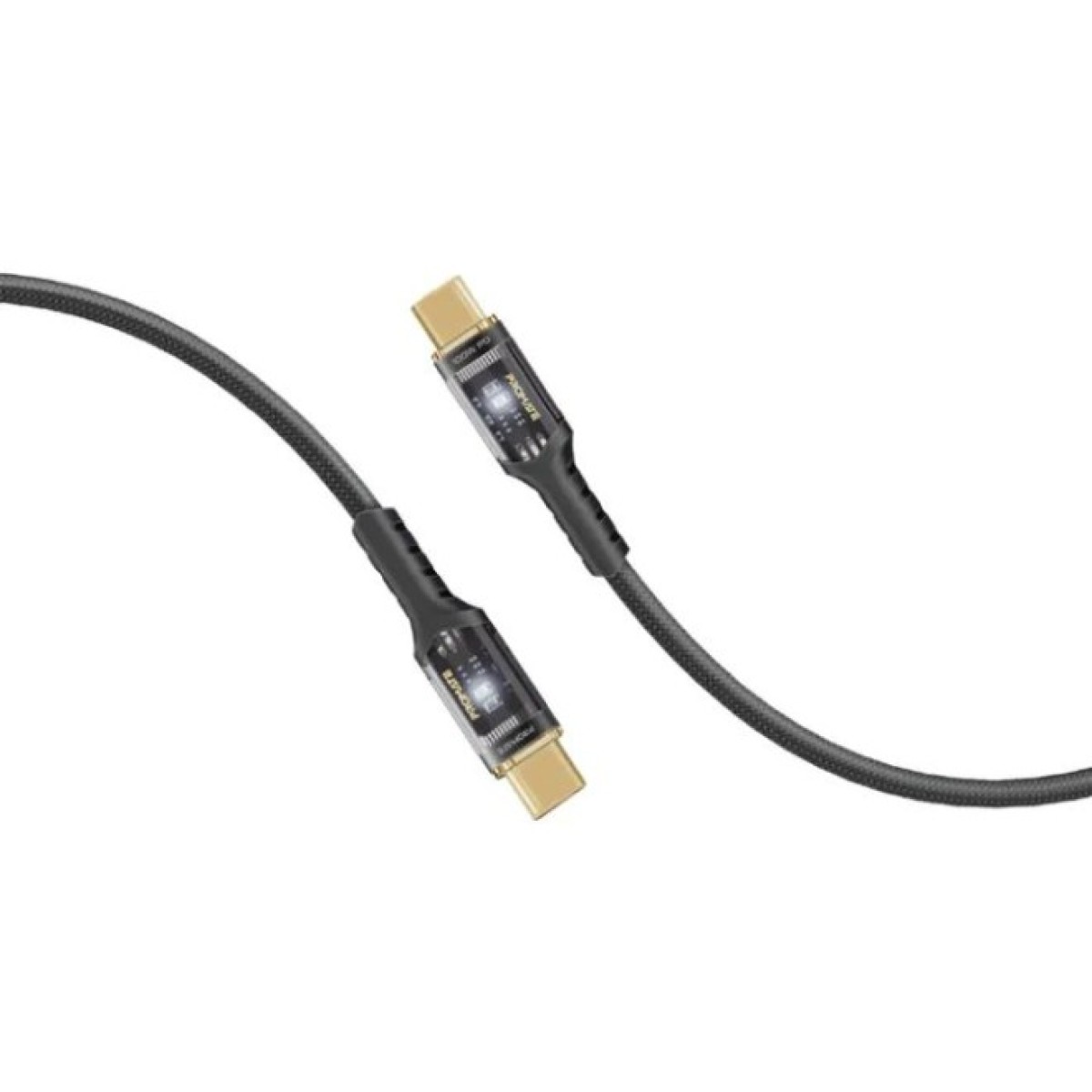 Дата кабель USB-C to USB-C lucidline-cc120.black Promate (lucidline-cc120.black) 256_256.jpg