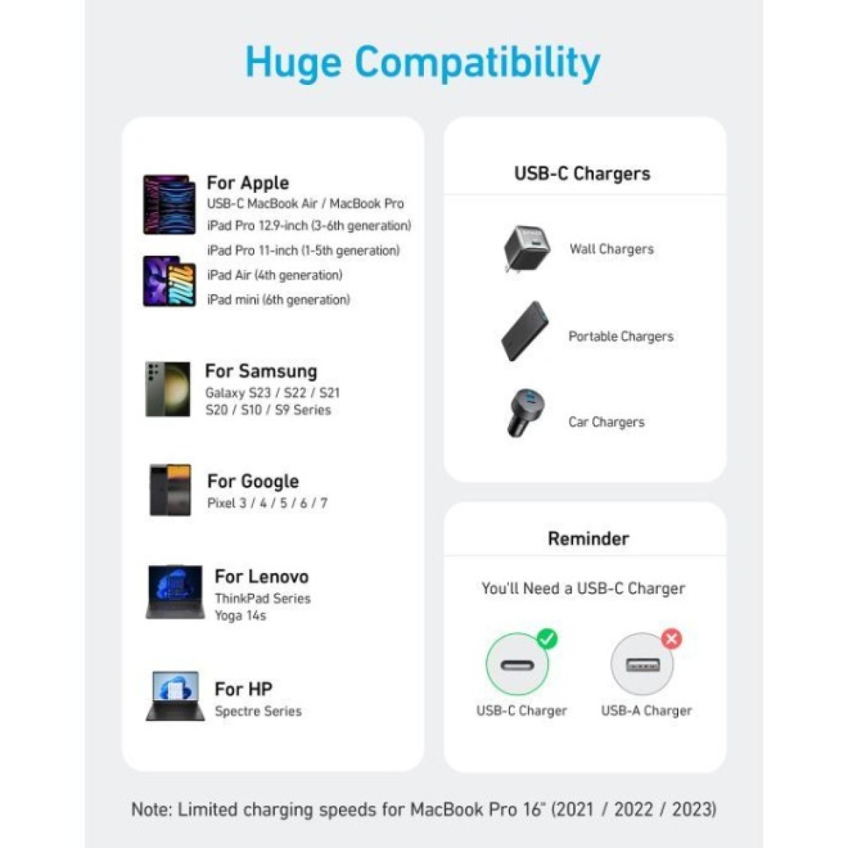 Дата кабель USB-C to USB-C 0.9m 240W nylon 310 black Anker (A81D5H11) 98_98.jpg - фото 5