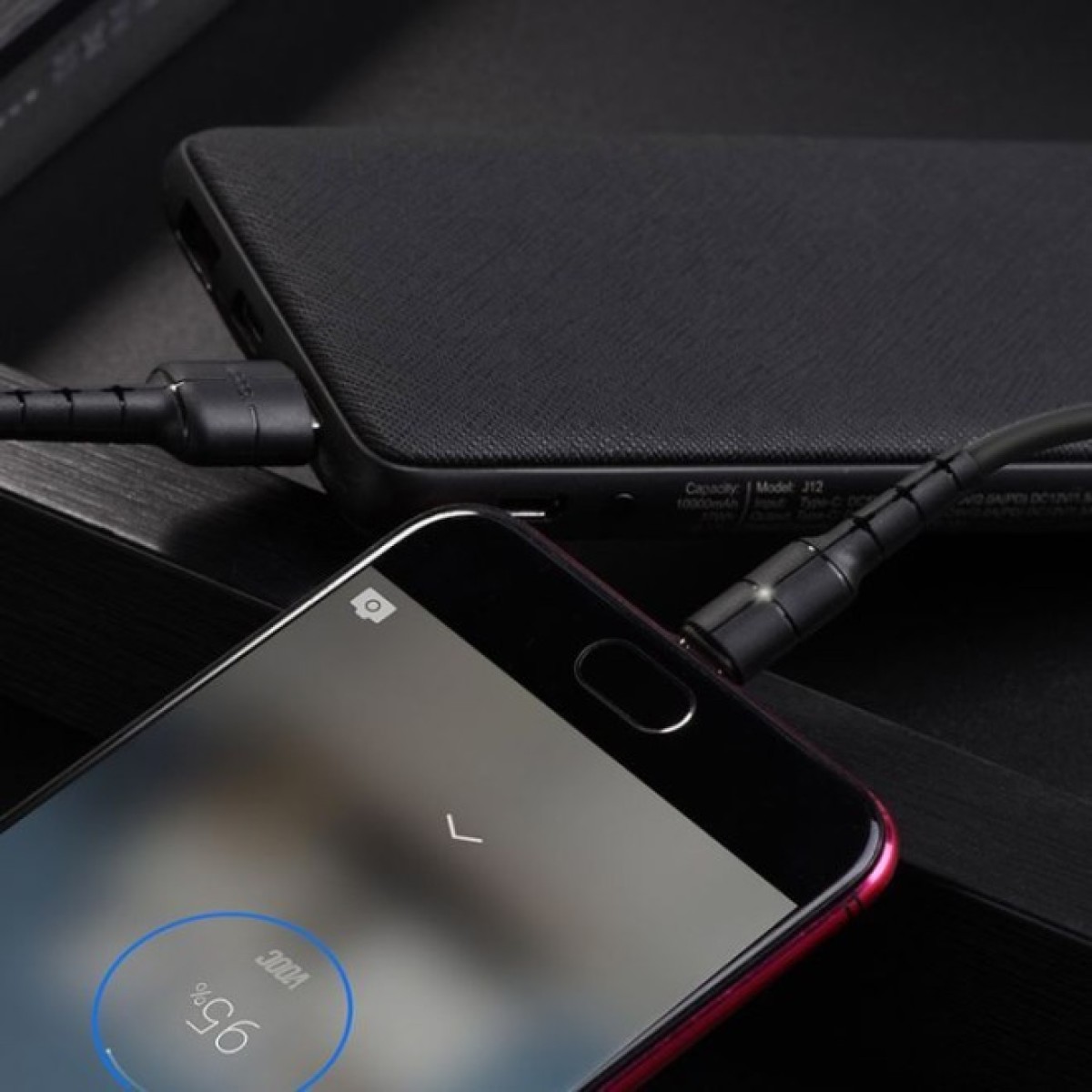Дата кабель USB 2.0 AM to Micro 5P 1.0m Star Charging X30 black HOCO (6957531091141) 98_98.jpg - фото 3