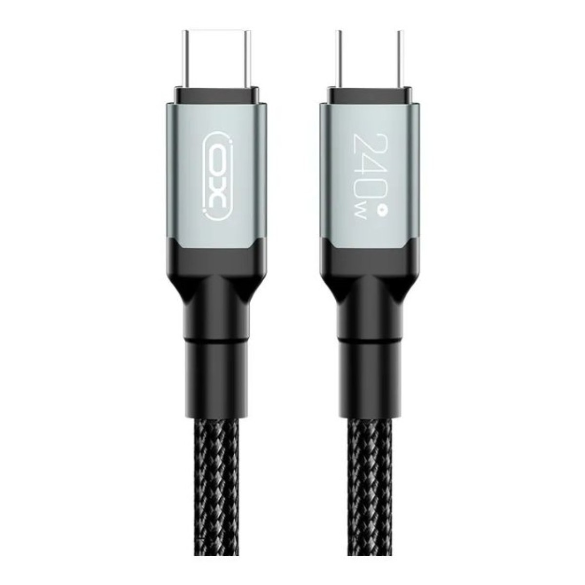 Дата кабель USB-C to USB-C NBQ264B-CC black XO (NB-Q264B-CC.black) 98_98.jpg - фото 7