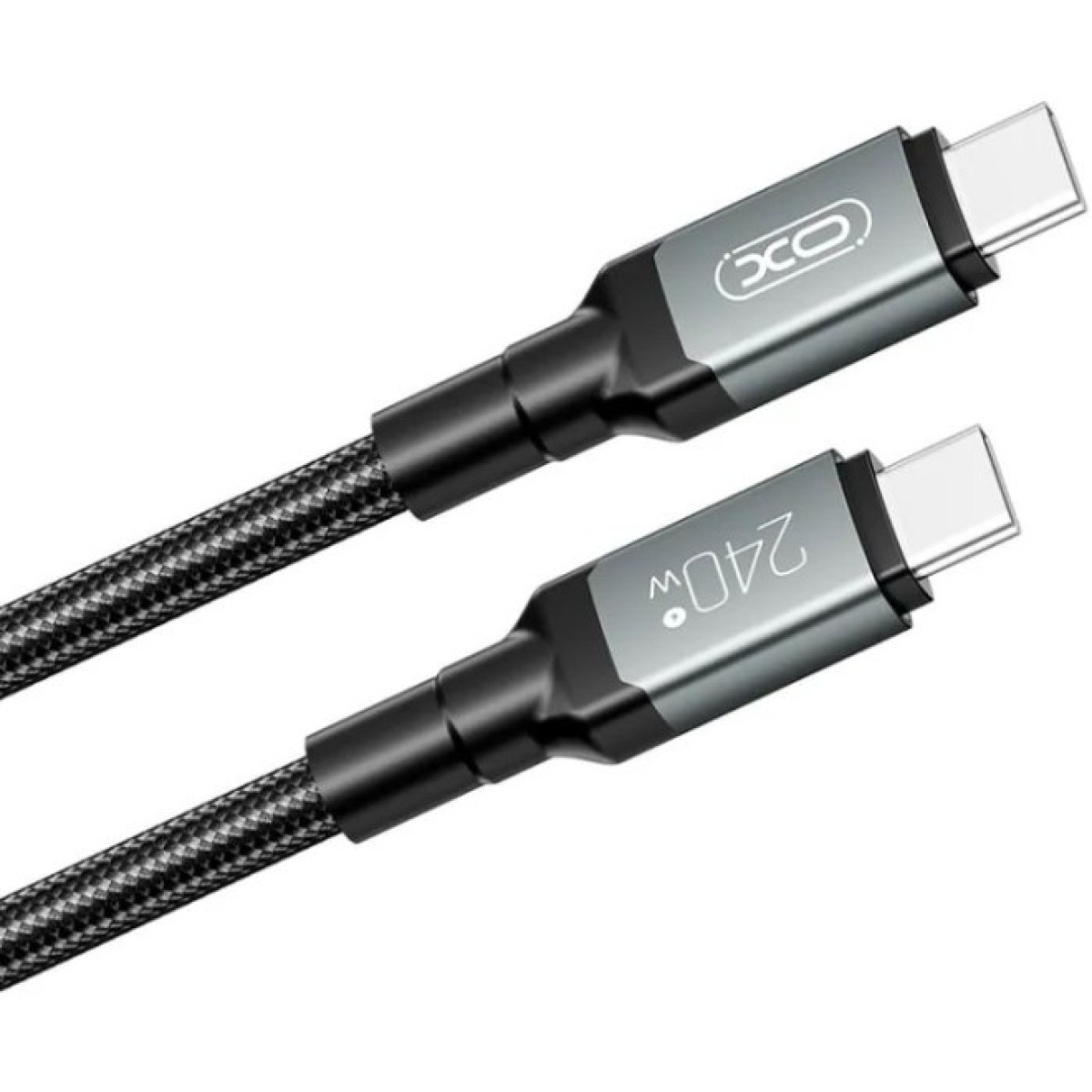 Дата кабель USB-C to USB-C NBQ264A-CC black XO (NB-Q264A-CC.black) 98_98.jpg - фото 7