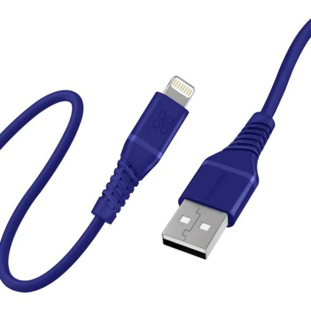 Дата кабель USB 2.0 AM to Lightning powerline-ai120.blue Promate (powerline-ai120.blue) 256_256.jpg