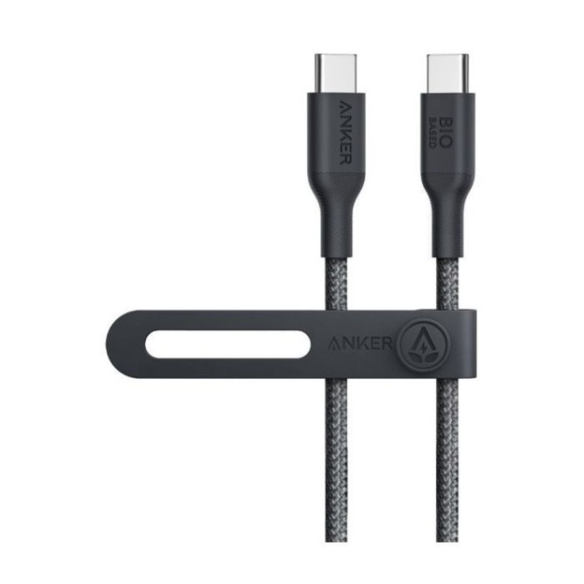 Дата кабель USB-C to USB-C 1.8m 140W bio-nylon 544 black Anker (A80F6H11) 256_256.jpg