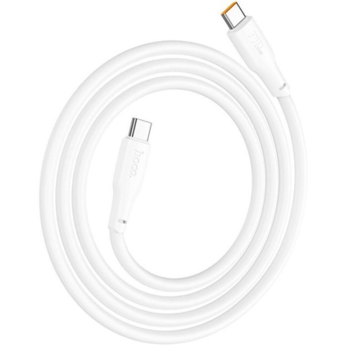 Дата кабель USB-C to USB-C 1.0m 240W TPE X93 white HOCO (6931474790736) 256_256.jpg