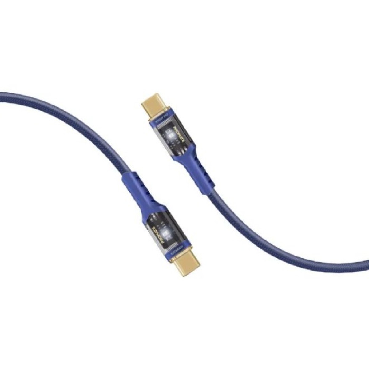 Дата кабель USB-C to USB-C lucidline-cc120.navy Promate (lucidline-cc120.navy) 256_256.jpg