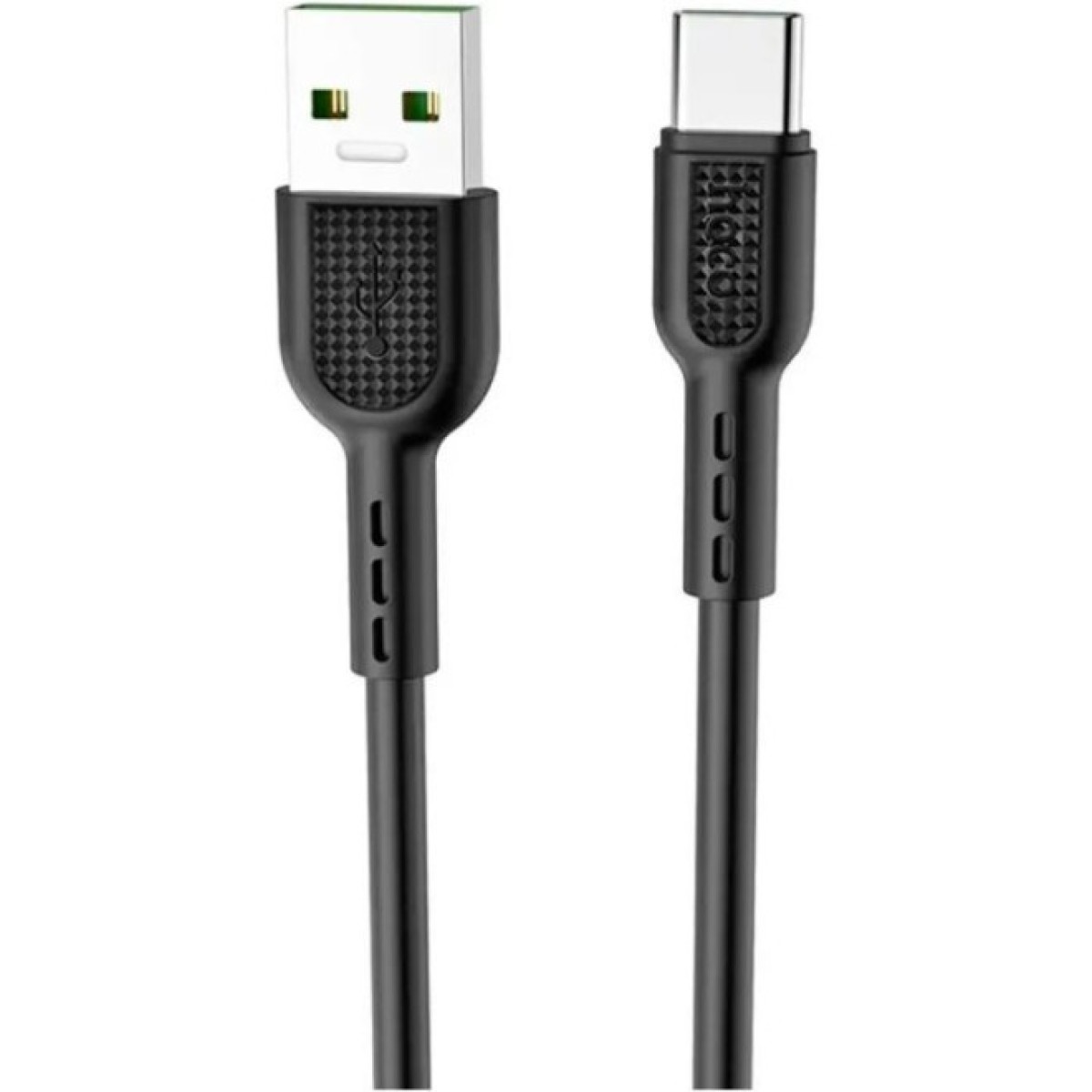 Дата кабель USB-C to USB-C 1.0m 5A Surge charging X33 black HOCO (6931474706119) 256_256.jpg