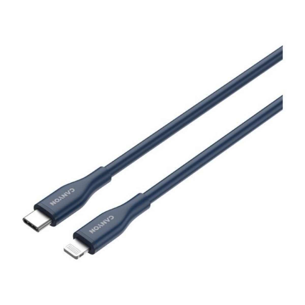 Дата кабель USB-C to Lightning 1.0m CLNM60 C-L 60W MFI Silicon Blue Canyon (CNS-CLNM60SC10DB) 98_98.jpg - фото 2