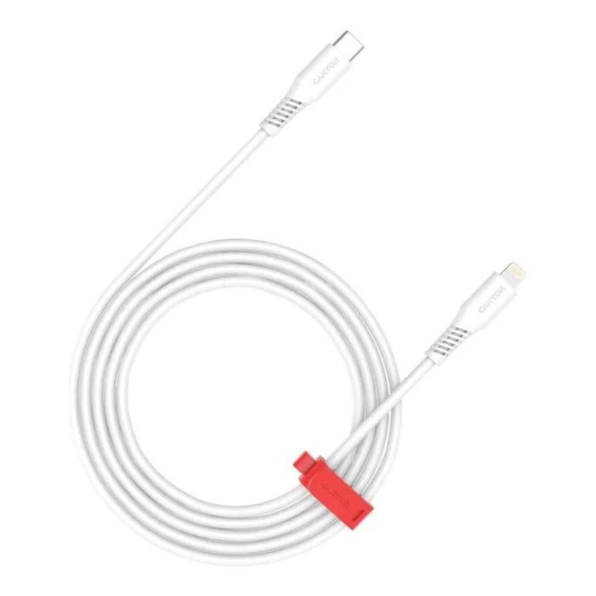 Дата кабель USB-C to Lightning 2.0m 30W White Canyon (CNS-CLN30SC20W) 256_256.jpg