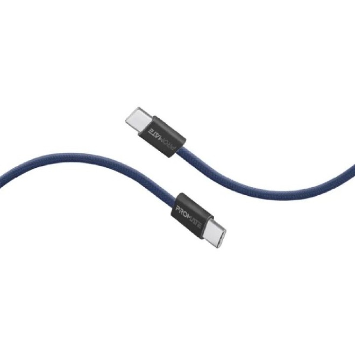 Дата кабель USB-C to USB-C ecoline-cc120.navy Promate (ecoline-cc120.navy) 256_256.jpg