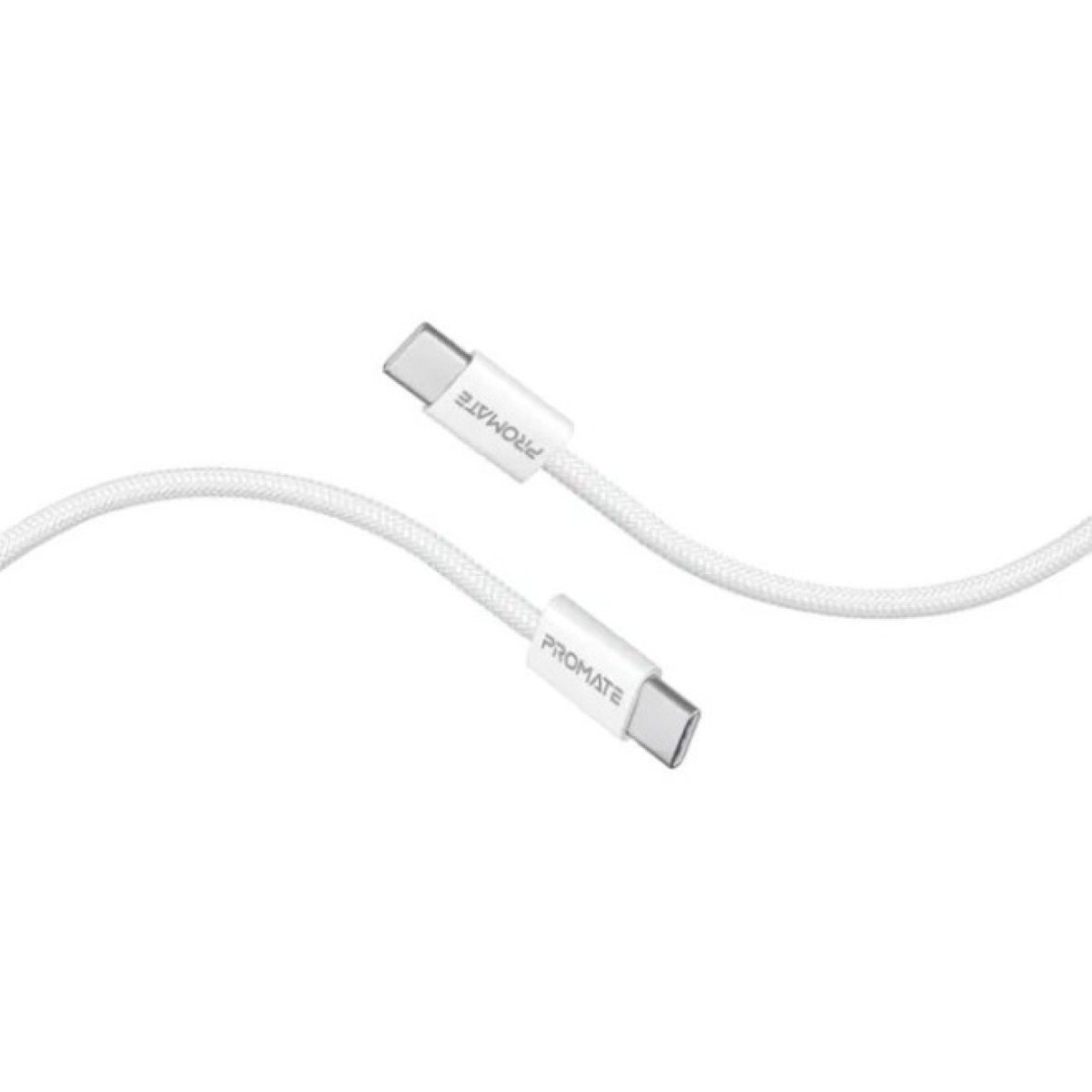 Дата кабель USB-C to USB-C ecoline-cc120.white Promate (ecoline-cc120.white) 256_256.jpg