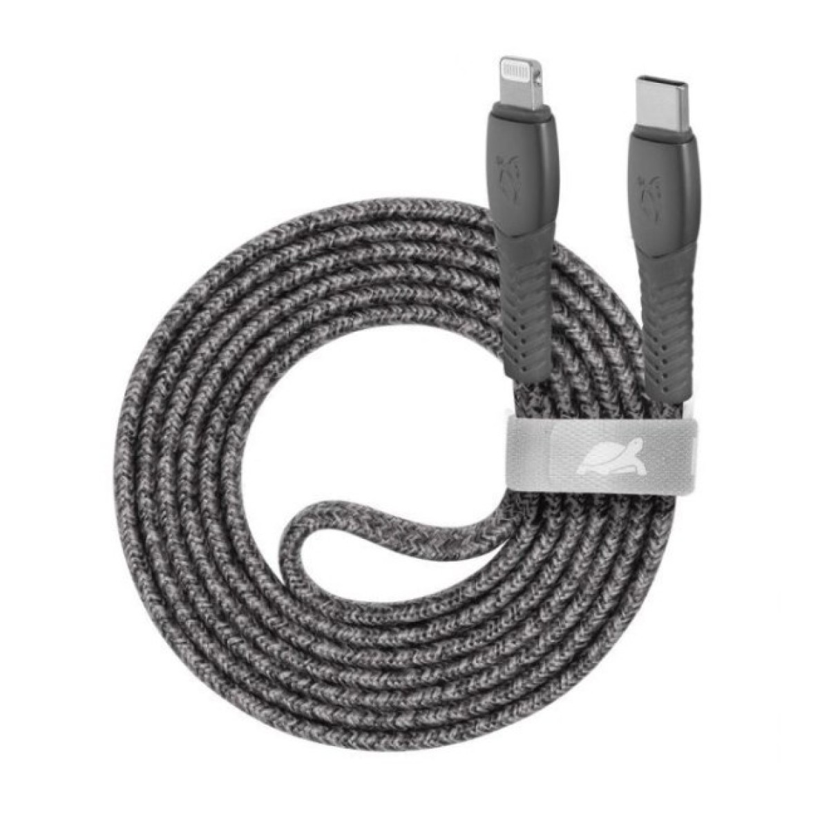 Дата кабель USB-C to Lighting 1.2m 3А grey USB2.0 RivaCase (PS6107 GR12) 256_256.jpg