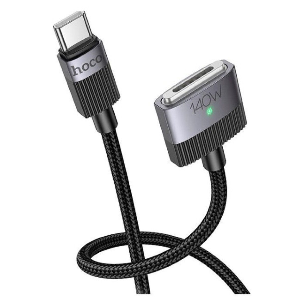 Кабель живлення USB-C to Mag3 1.0m Magnetic U141 black HOCO (6942007642088) 98_98.jpg - фото 2