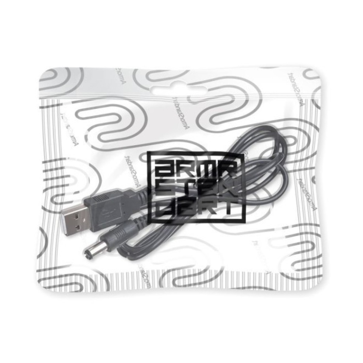 Кабель питания USB to DC 5.5x2.1 5V 1.0m Armorstandart (ARM79303) 98_98.jpg - фото 2