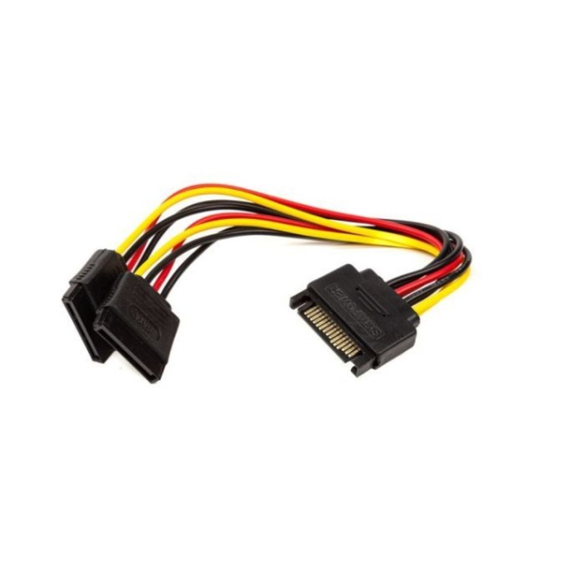 Кабель живлення SATA to 2xSATA 0.15m PowerPlant (CA913169) 256_256.jpg