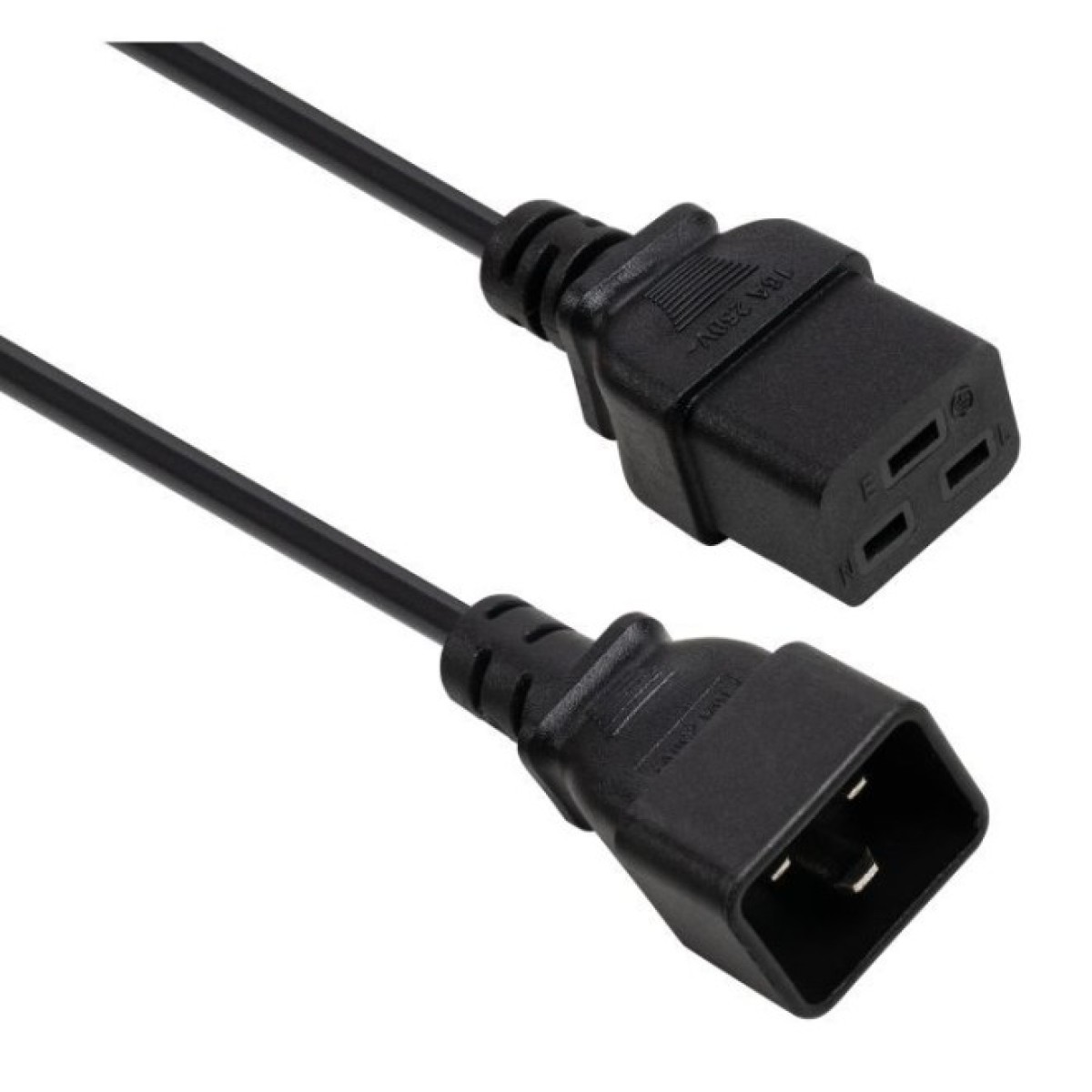 Кабель живлення C19 to C20 1.8m 1.5mm2 copper Vinga (VYPCC19201815CU) 256_256.jpg