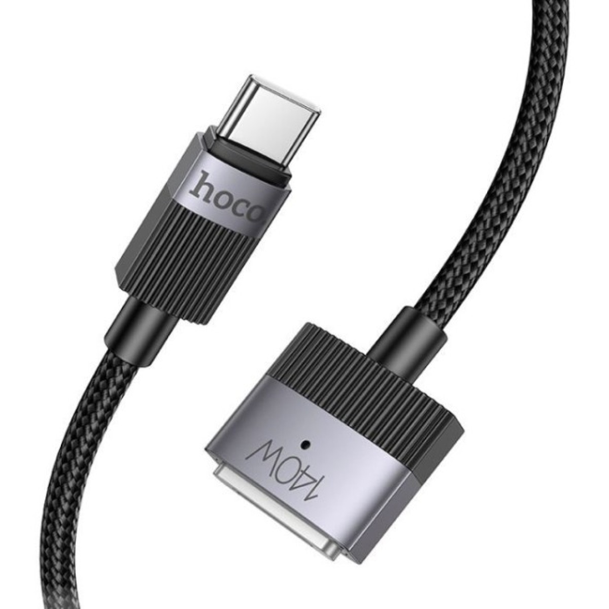 Кабель живлення USB-C to Mag3 1.0m Magnetic U141 black HOCO (6942007642088) 98_98.jpg - фото 4