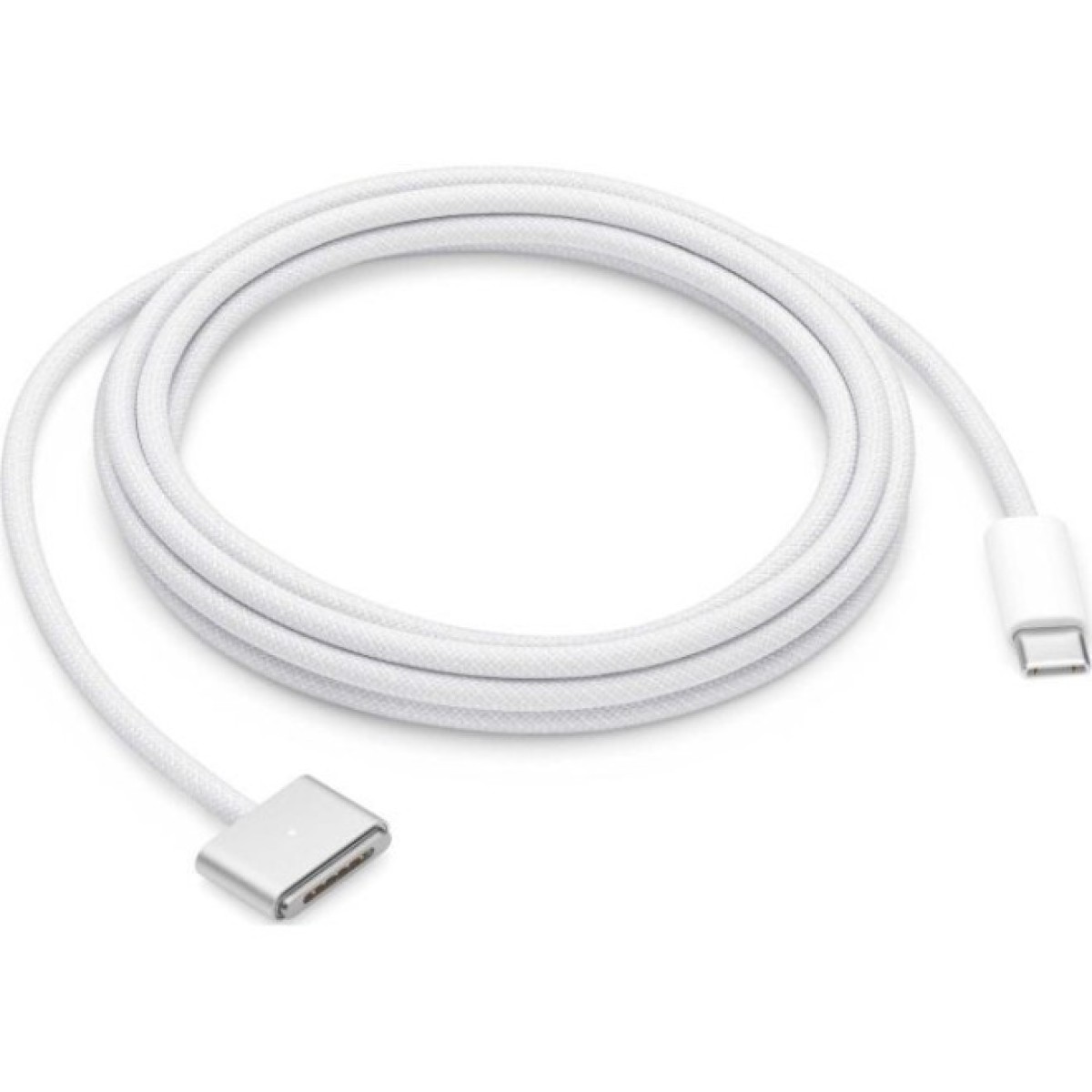 Кабель питания USB-C to MagSafe 3 Cable (2m) - Silver,Model A2363 Apple (MW613ZM/A) 256_256.jpg