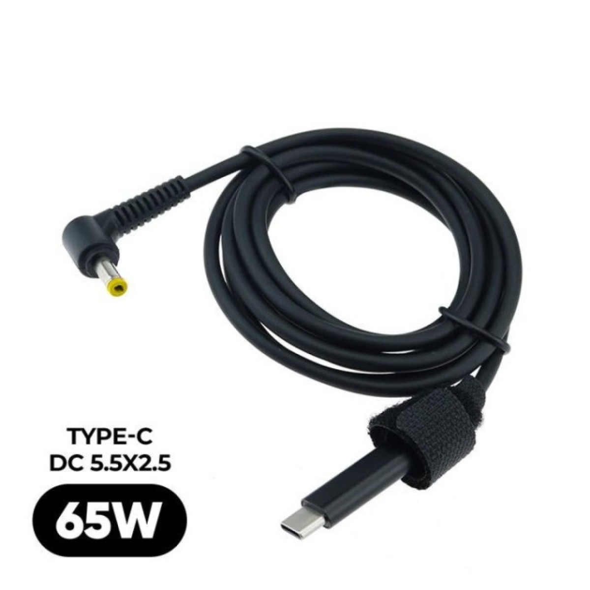 Кабель питания USB-C to DC 5.5x2.5 18.5-20V 1.0m Armorstandart (ARM79417) 98_98.jpg - фото 1