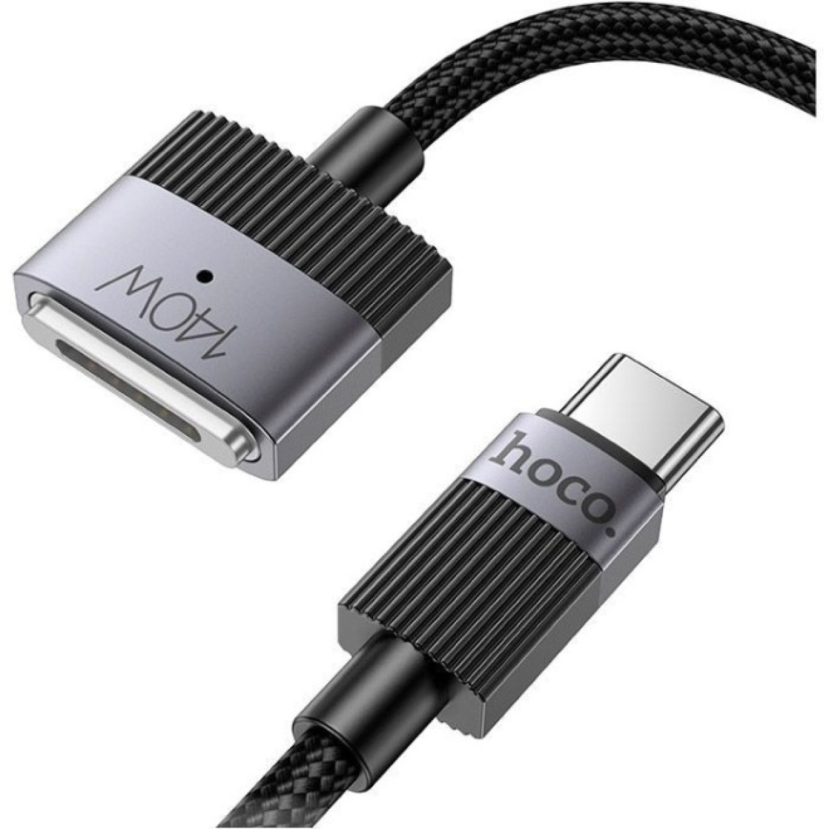 Кабель живлення USB-C to Mag3 1.0m Magnetic U141 black HOCO (6942007642088) 98_98.jpg - фото 5