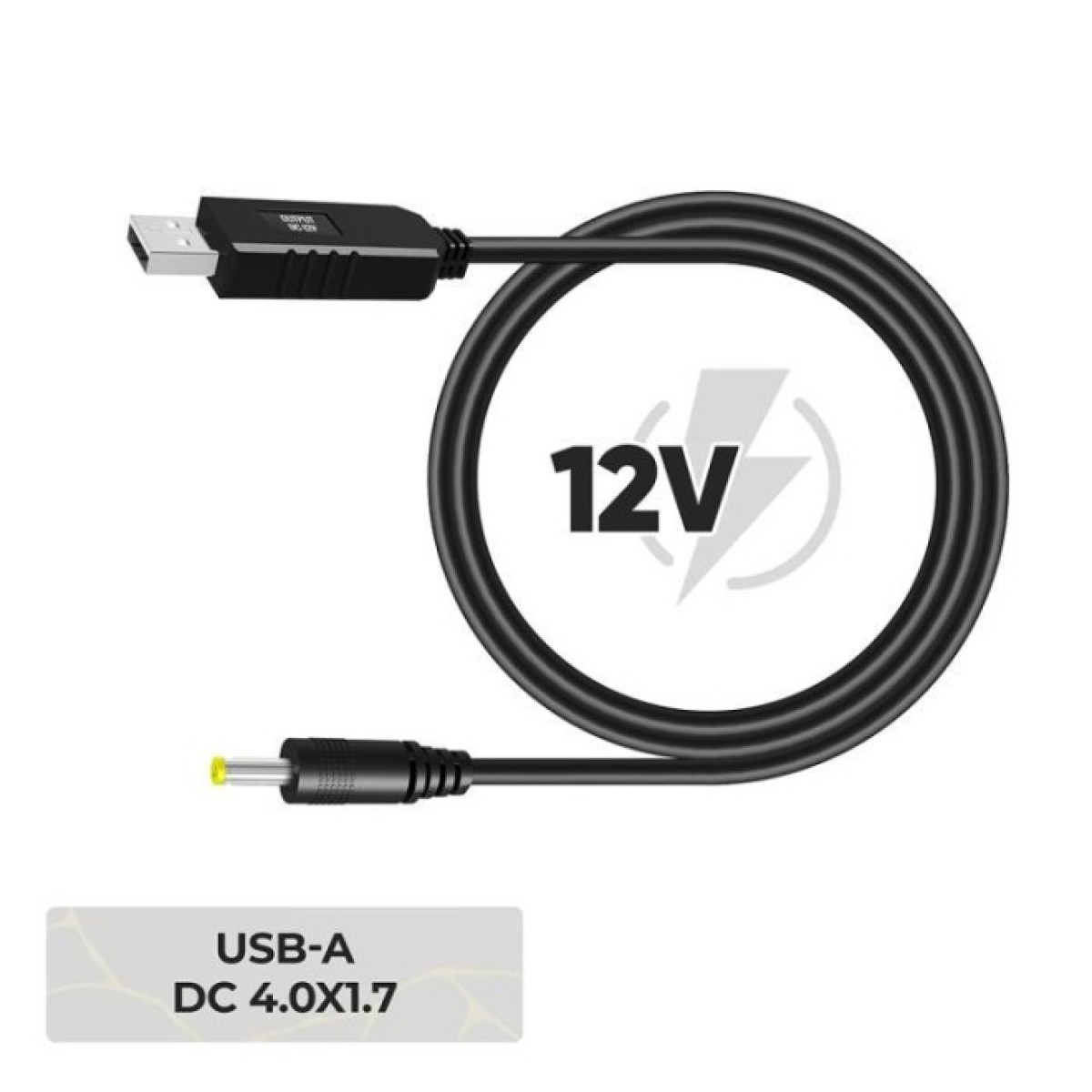 Кабель питания USB to DC 4.0x1.7 12V 0.8m Armorstandart (ARM79301) 256_256.jpg
