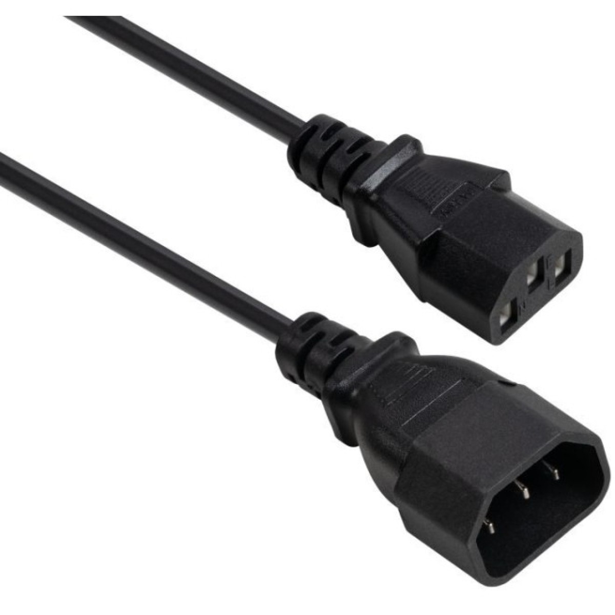 Кабель живлення C13 to C14 1.8m 0.75mm2 copper Vinga (VYPCC13141875CU) 256_256.jpg