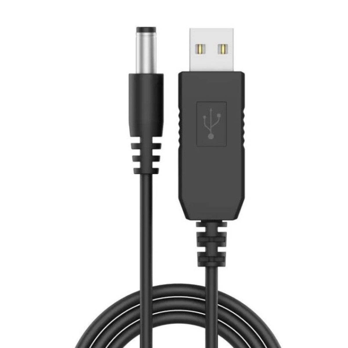 Кабель живлення USB to DC 5.5x2.1mm 9V Grand-X (RC-09B) 256_256.jpg