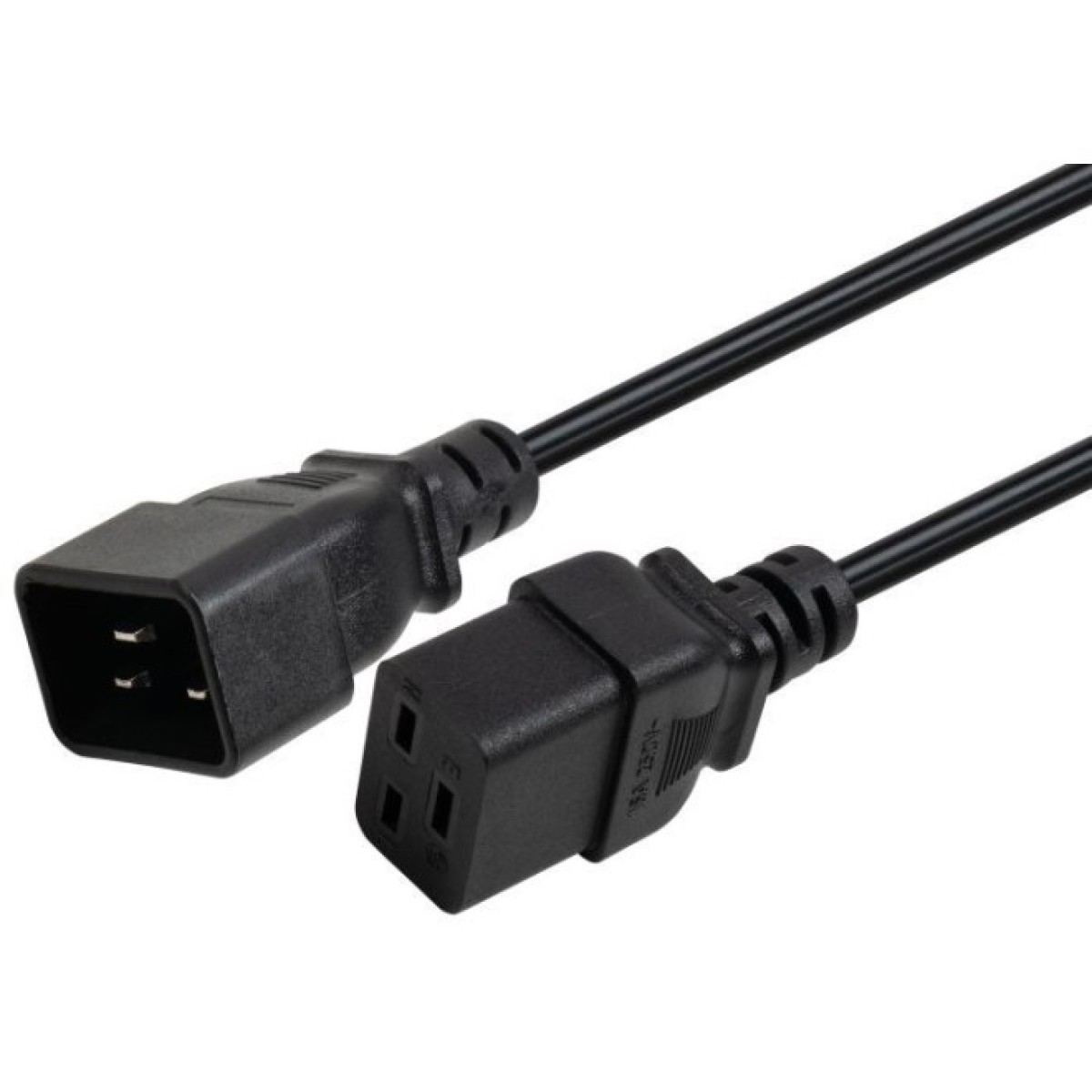 Кабель живлення C19 to C20 1.8m 1.5mm2 copper Vinga (VYPCC19201815CU) 98_98.jpg - фото 3