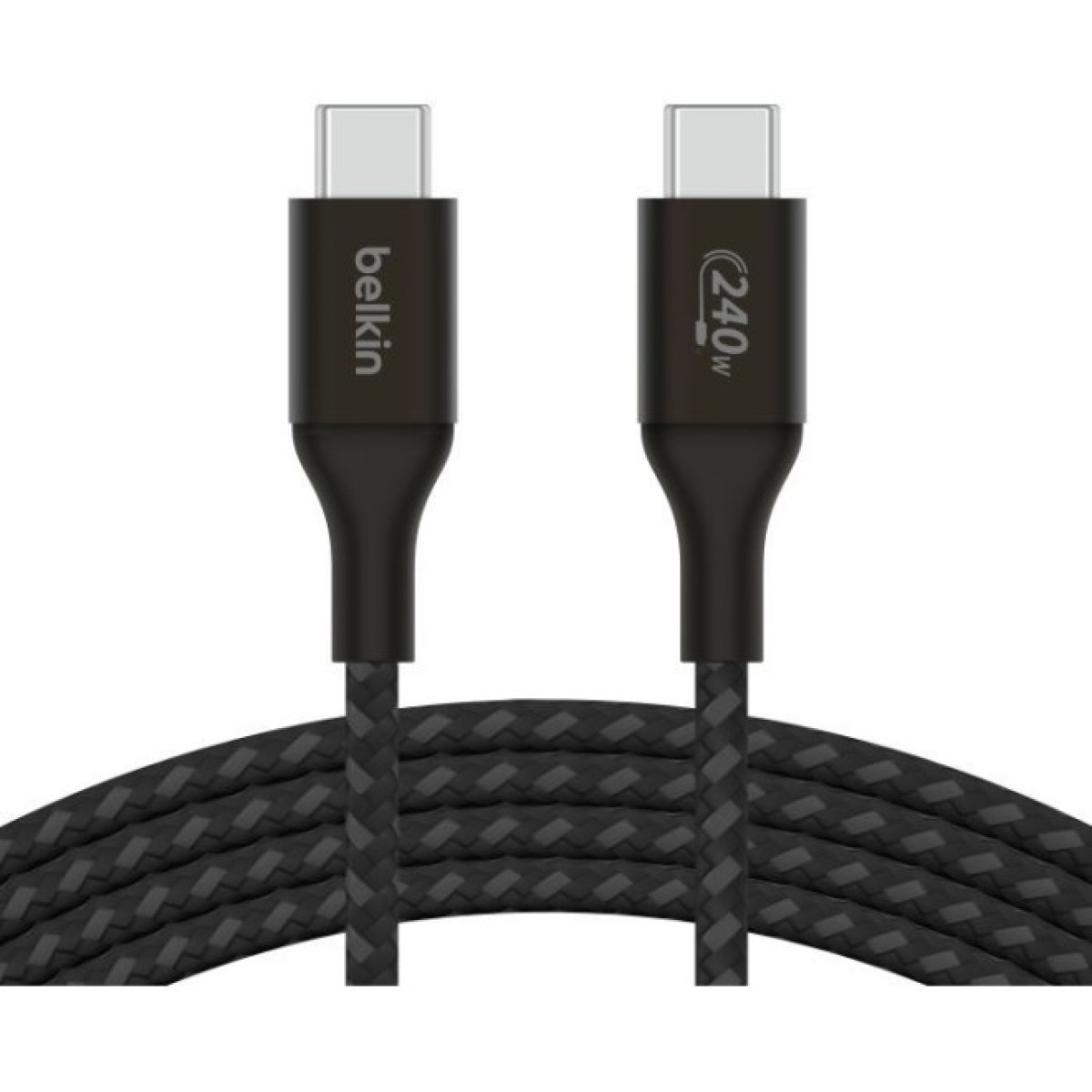 Дата кабель USB-C to USB-C 2.0m 240W Black Belkin (CAB015BT2MBK) 256_256.jpg