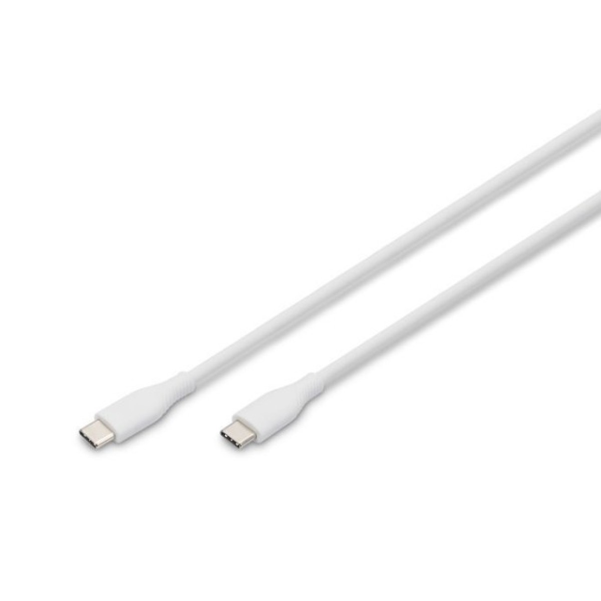 Дата кабель USB-C to USB-C 2.0m USB 2.0 60W silicone white Digitus (AK-300341-020-W) 256_256.jpg