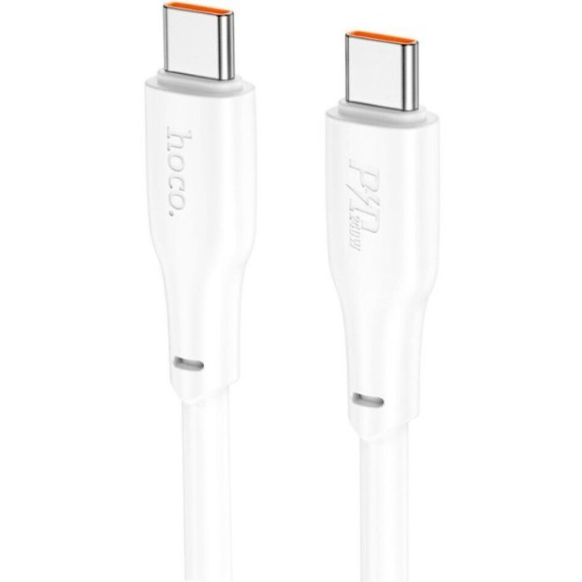 Дата кабель USB-C to USB-C 2.0m 240W TPE X93 white HOCO (6931474790743) 98_98.jpg - фото 6