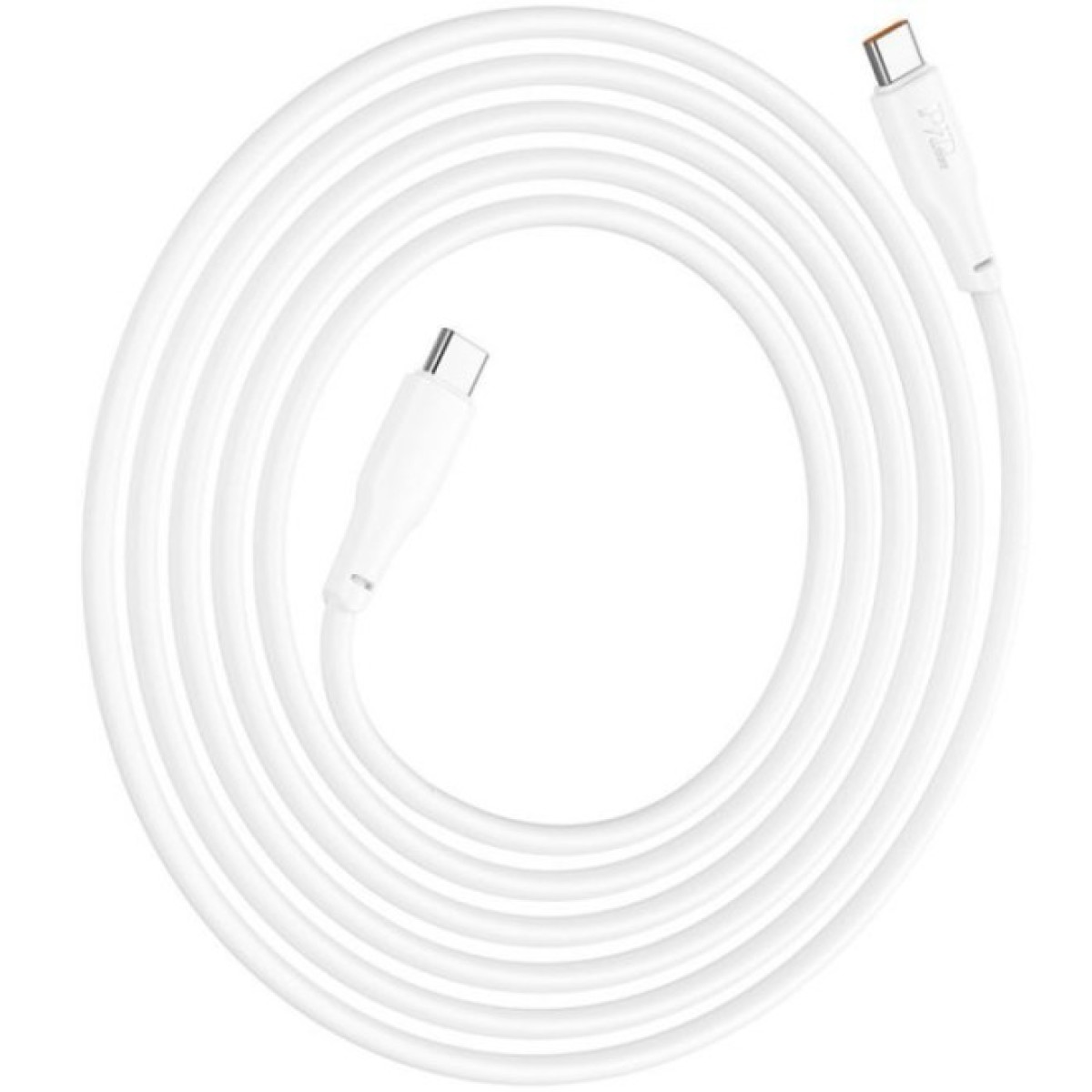 Дата кабель USB-C to USB-C 1.0m 100W TPE X93 white HOCO (6931474790712) 256_256.jpg