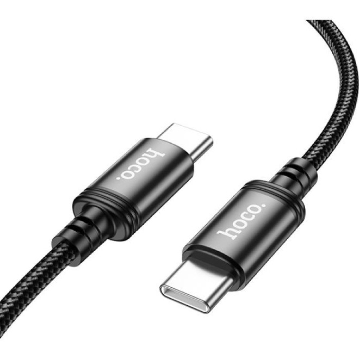 Дата кабель USB-C to USB-C 3.0m Radiance 60W X91 black HOCO (6931474788733) 98_98.jpg - фото 5