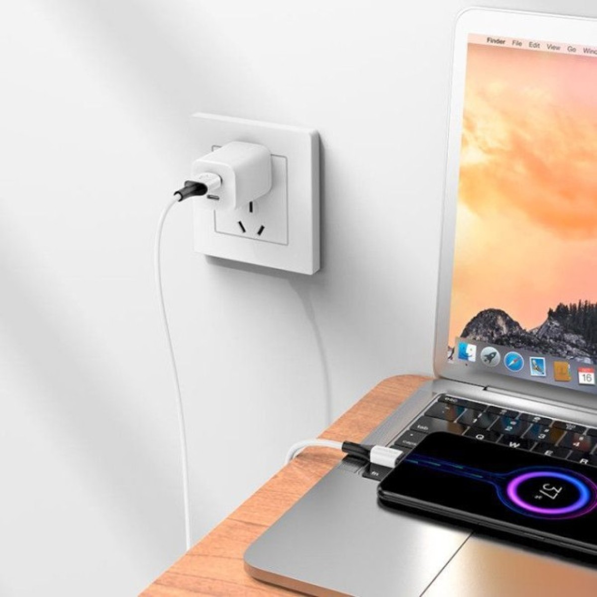 Дата кабель USB 2.0 AM to Micro 5P 1.0m 2.4A silicone BX79 white BOROFONE (6974443384772) 98_98.jpg - фото 3