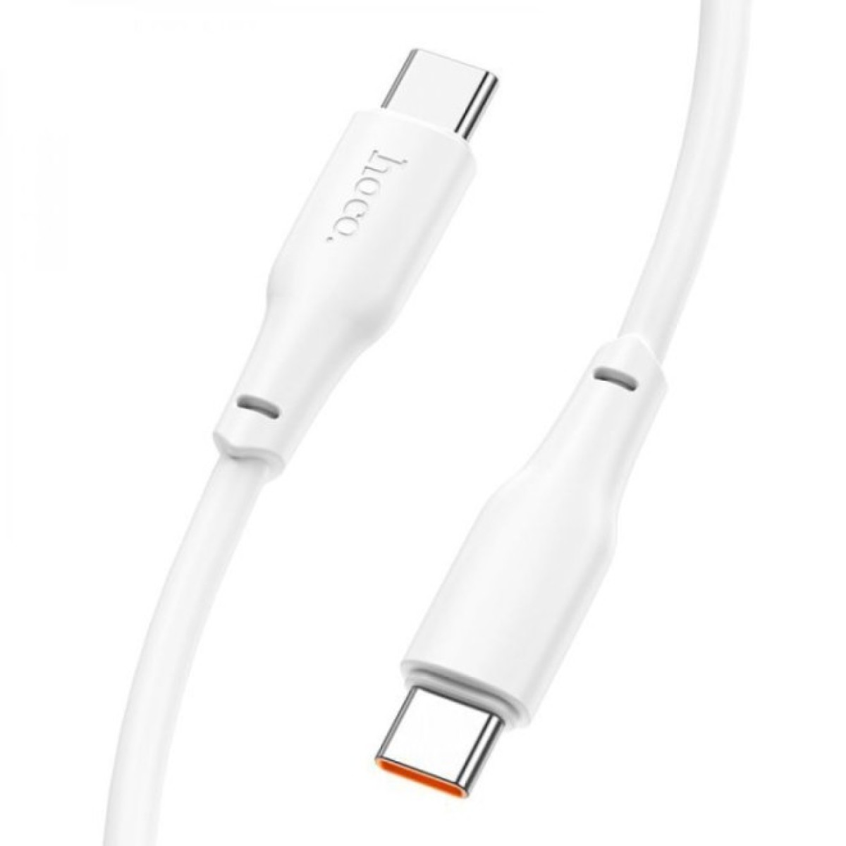 Дата кабель USB-C to USB-C 2.0m 100W TPE X93 white HOCO (6931474790729) 98_98.jpg - фото 5