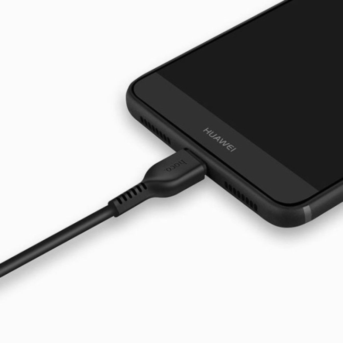 Дата кабель USB 2.0 AM to USB-C 1.0m 3A PVC X20 black HOCO (6957531068846) 98_98.jpg - фото 4