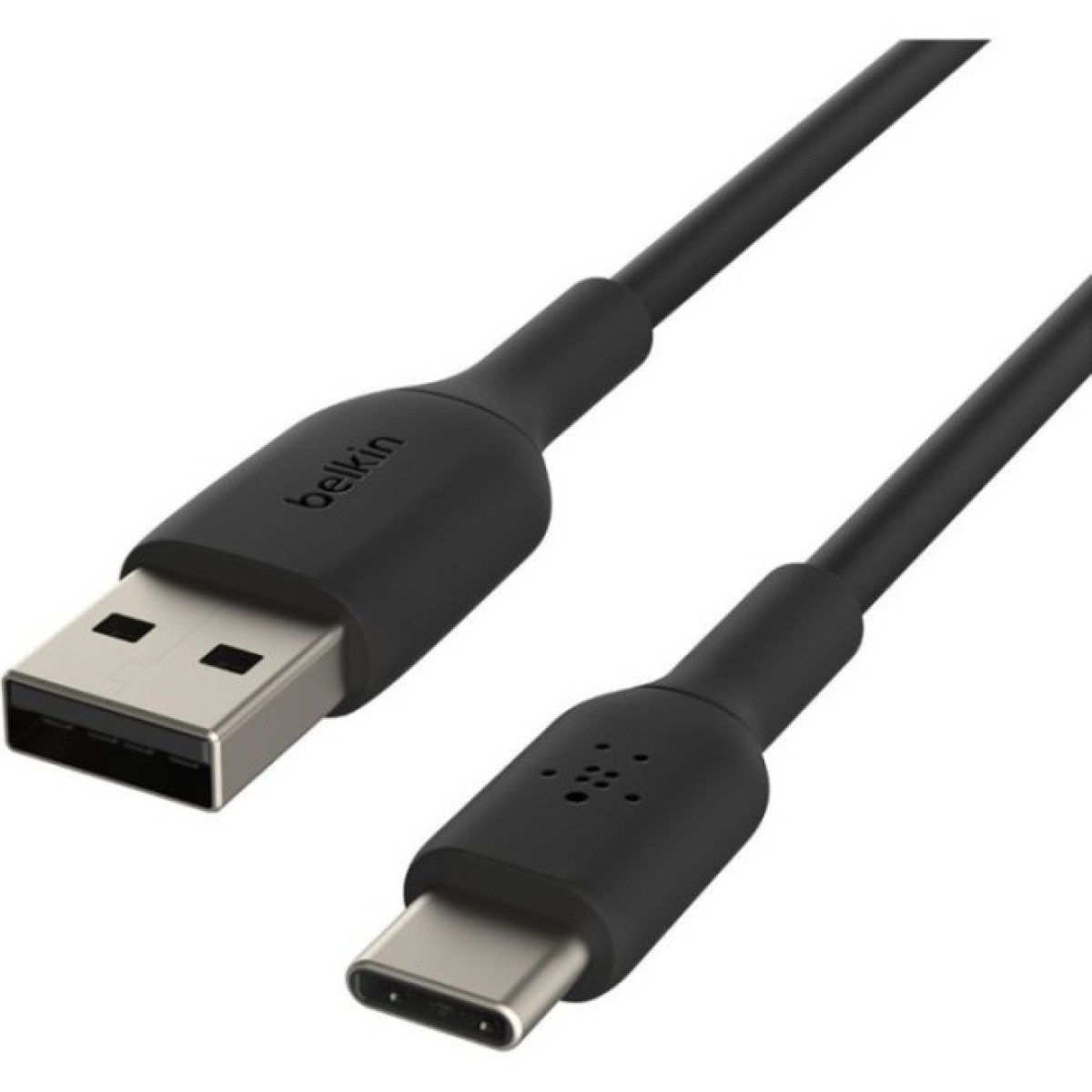 Дата кабель USB 2.0 AM to Type-C 1.0m PVC black Belkin (CAB001BT1MBK) 98_98.jpg - фото 3