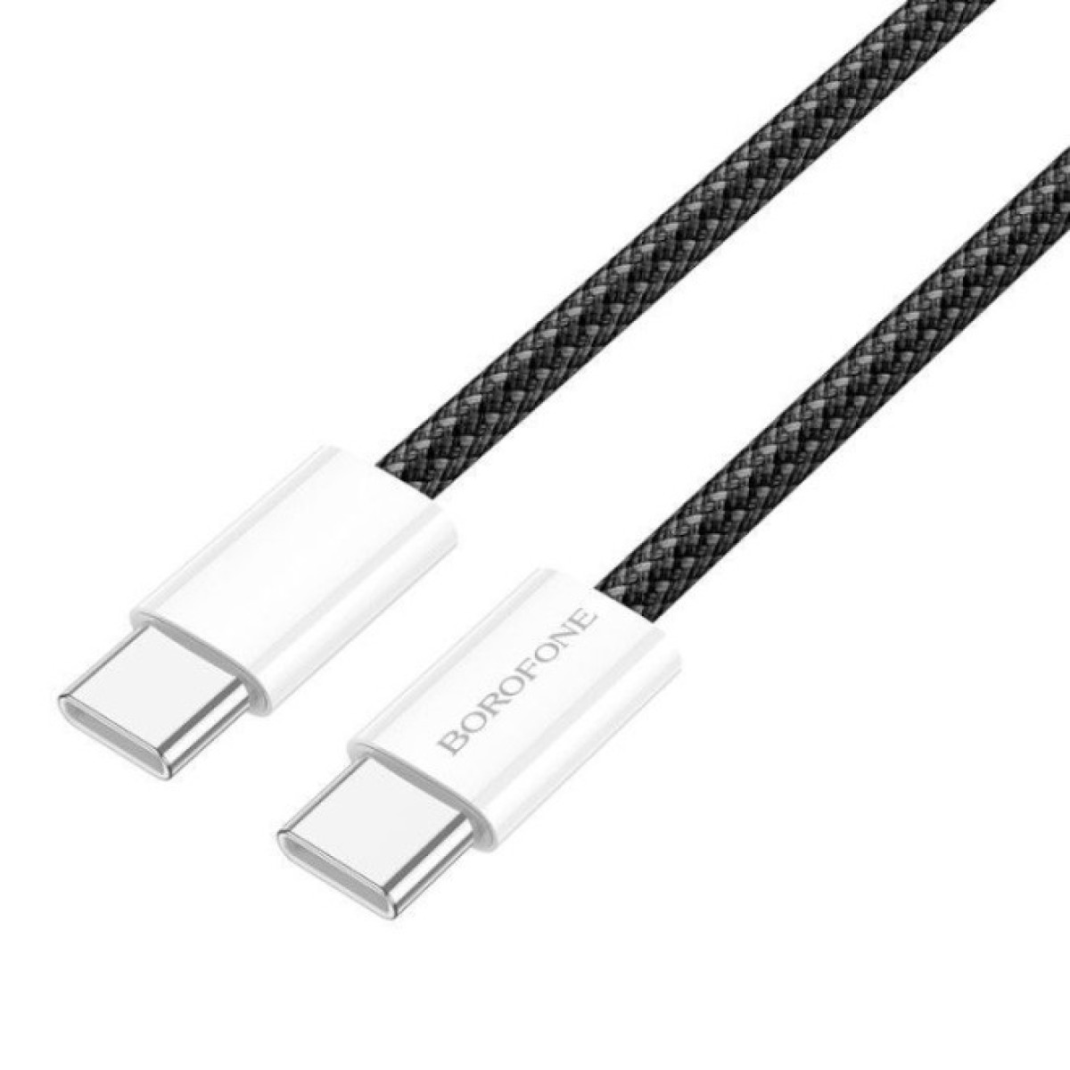 Дата кабель USB-C to USB-C 1.0m 60W Original BX103 black BOROFONE (6941991109485) 256_256.jpg