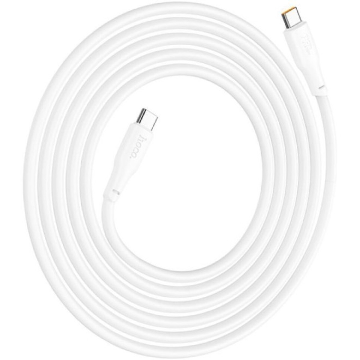 Дата кабель USB-C to USB-C 2.0m 240W TPE X93 white HOCO (6931474790743) 256_256.jpg
