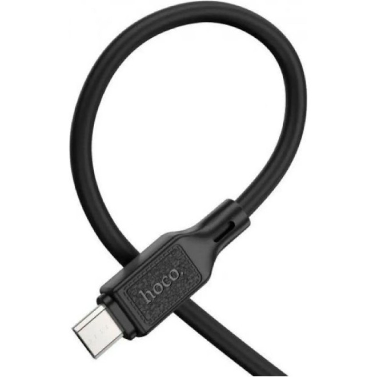 Дата кабель USB 2.0 AM to Micro 5P 1.0m Cool silicone X90 black HOCO (6931474788429) 98_98.jpg - фото 6